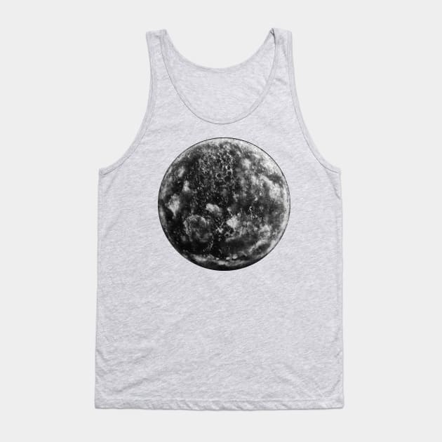 Sputnik Tank Top by happyantsstudio